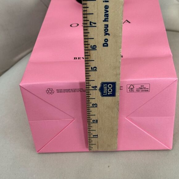 Gucci Osteria Pink Shopping Tote Bag‎ - Picture 7 of 10